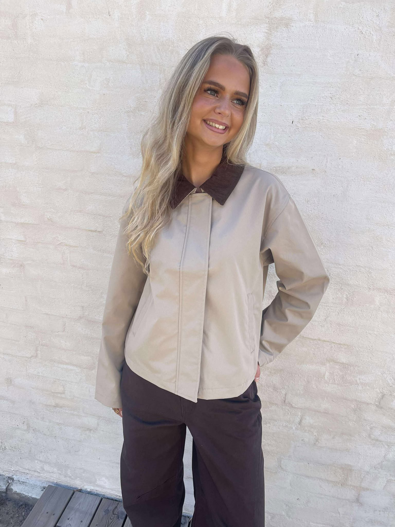 JXWILMA Jacket - Crockery